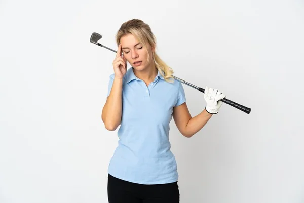 Golf Neck Pain