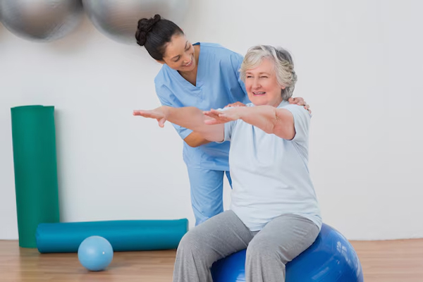 Geriatric & Pediatric Physiotherapy