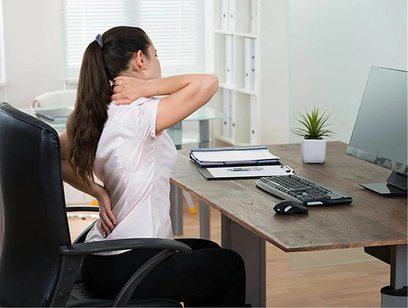 Ergonomic Assessment of Work-from-Home Setup